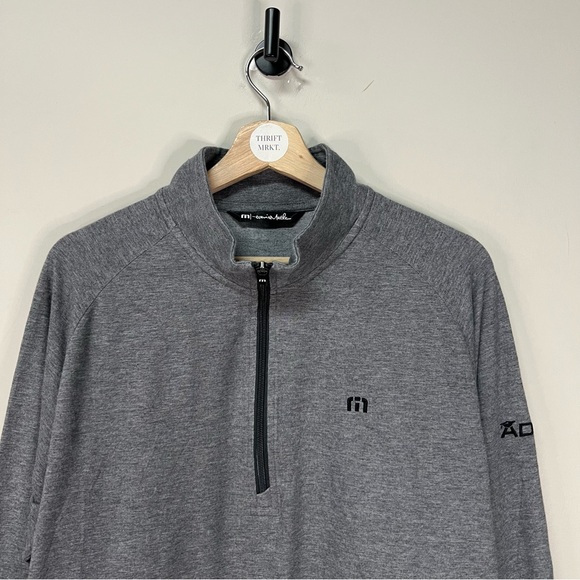 Travis Mathew Golf Quarter Zip - Picture 2 of 4
